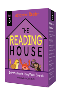 Reading House Set 6: Introduction to Long Vowel Sounds