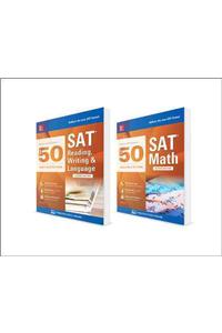 McGraw-Hill Education Top 50 SAT Skills Savings Bundle, Second Edition