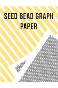 Seed Bead Graph Paper: Beading Graph Paper for designing your own unique bead patterns