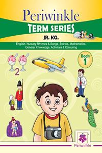 Periwinkle Term Series - Jr.Kg. - Book-I