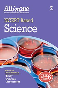 CBSE All In One NCERT Based Science Class 6 for 2022 Exam (Updated edition for Term 1 and 2)