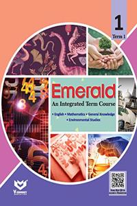 Emerald An Integrated Term Book Class 01 Term 01: Vol. 1