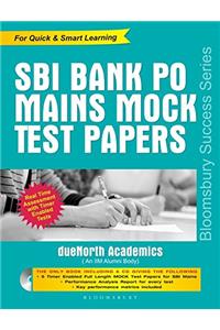 SBI Bank PO Mains Mock Test Papers