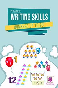 Periwinkle Writing Skills - Numbers upto 20 (3-6 Year) | Learn to Write