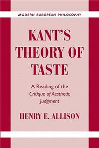 Kant's Theory of Taste