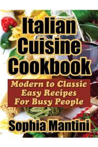 Italian Cuisine Cookbook