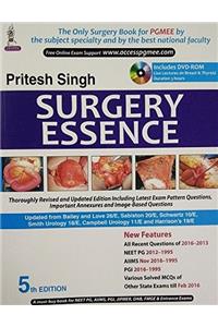 Surgery Essence 5th Edition 2017