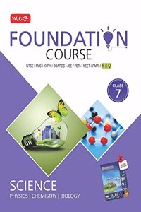 Science Foundation Course For JEE/NEET/NSO/Olympiad - Class 7
