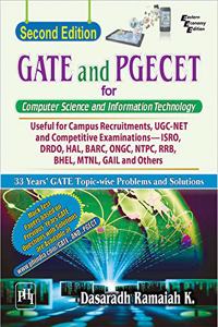 GATE and PGECET for Computer Science and Information Technology