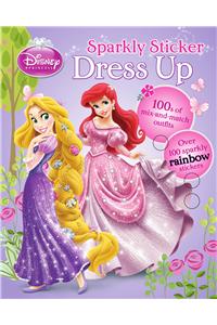 Disney: Glamorous Sticker Doll Dress Up