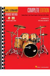 Hal Leonard Drumset Method - Complete Edition (Book/Online Audio)