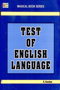 Test of English Language (Magical Book Series)