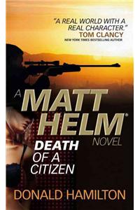 Matt Helm - Death of a Citizen