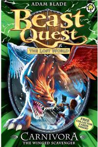 Beast Quest: 42: Carnivora the Winged Scavenger