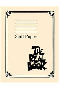 Real Book Staff Paper