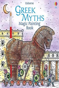 Greek Myths Magic Painting Book