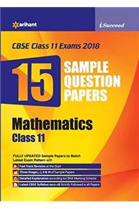 15 Sample Question Papers Mathematics Class 11th CBSE