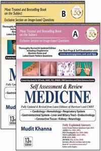 Self - Assessment & Review Medicine (Part A & B)