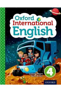 Oxford International English Student Book 4