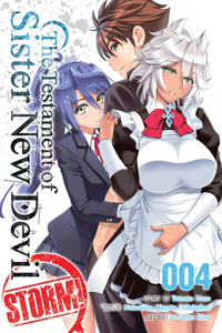 The Testament of Sister New Devil STORM! Vol. 4