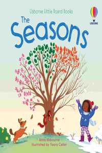 SEASONS LITTLE BOARD BOOK