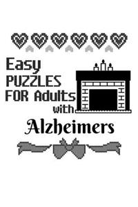 Easy Puzzles For Adults With Alzheimers: Sudoku For Seniors To Keep The Memory Sharp & The Spirit Happy Perfect For Long Car Drives, Airplane Rides & Holiday Celebration - 8.5"x11", 120 Pag