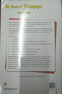 My Book of Grammar and Composition Class 1