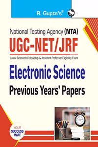 NTA-UGC-NET/JRF: Electronic Science (Paper II) Previous Years' Papers