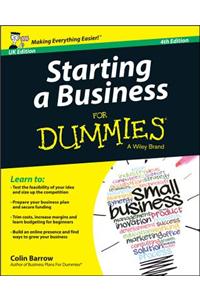 Starting a Business For Dummies, 4th Edition, UK Edition