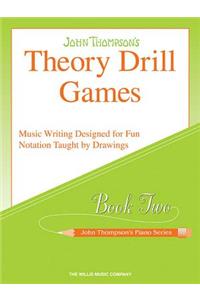 Theory Drill Games - Book 2: Elementary Level