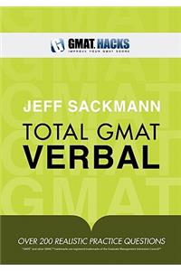 Total GMAT Verbal