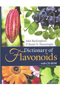 Dictionary of Flavonoids with CD-ROM