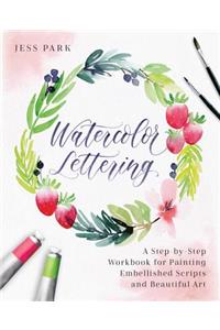 Watercolor Lettering