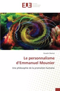personnalisme d'Emmanuel Mounier