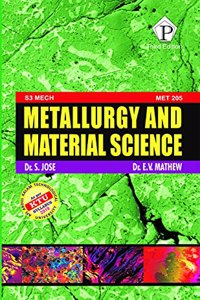 Metallurgy and Material Science MET 205 KTU