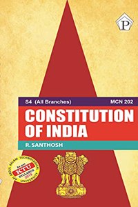 Constitution of India MCN 202 KTU