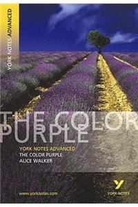 The Color Purple: York Notes Advanced - everything you need to study and prepare for the 2025 and 2026 exams