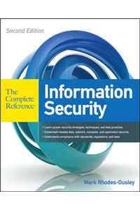 Information Security: The Complete Reference