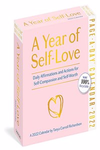 A Year of Self-Love Page-A-Day Calendar 2022