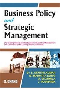 Business Policy and Strategic Management