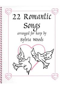 22 Romantic Songs for the Harp