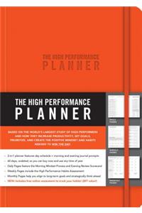 The High Performance Planner [orange]