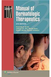 Manual of Dermatologic Therapeutics