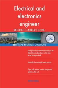 Electrical and electronics engineer RED-HOT Career; 2521 REAL Interview Question