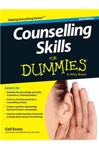 Counselling Skills For Dummies