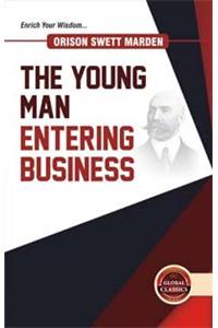 The Young Man Entering Business