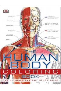 Human Body Coloring Book