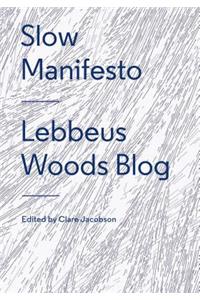 Slow Manifesto: Lebbeus Woods Blog