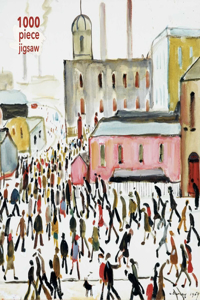 Adult Jigsaw Puzzle L.S. Lowry: Going to Work: 1000-Piece Jigsaw Puzzles