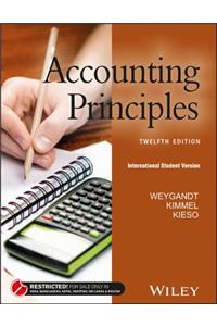 Accounting Principles, 12Ed, Isv